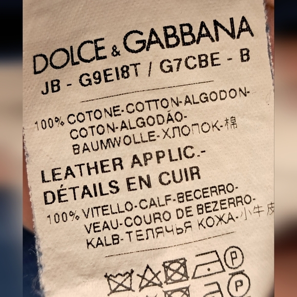 Vintage Dolce & Gabbana Crew Neck Sweater Size L - Picture 7 of 8